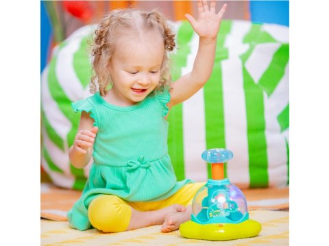 Bright Starts Zabawka Bączek - 20 melodii + światełka LED + regulacja dźwięku ZA6000