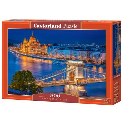 Castorland Puzzle 500-elementów Budapest by Night B-53940