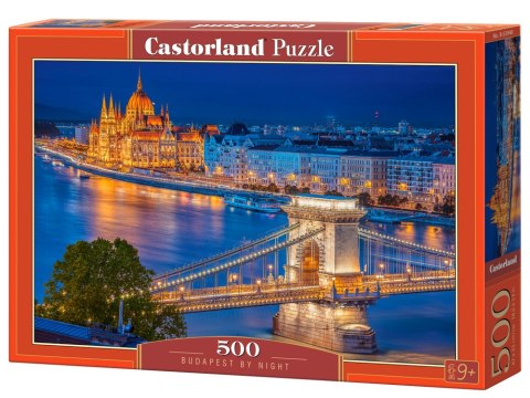 Castorland Puzzle 500-elementów Budapest by Night B-53940