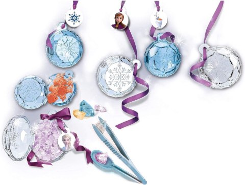 Clementoni Clementoni zestaw do tworzenia biżuterii naszyjnik kryształy FROZEN ZA5989