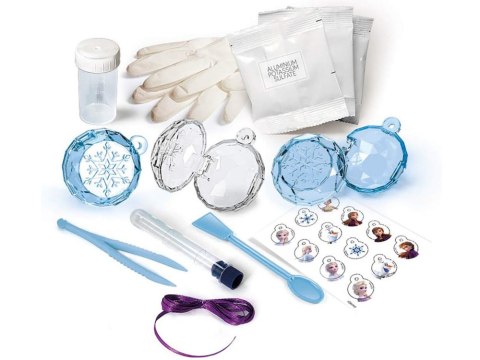 Clementoni Clementoni zestaw do tworzenia biżuterii naszyjnik kryształy FROZEN ZA5989