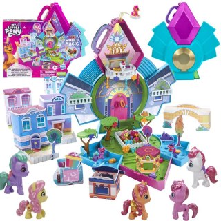 Hasbro My Little Pony zestaw Kryształowa Latarnia + 5 figurek 55 akc ZA6002