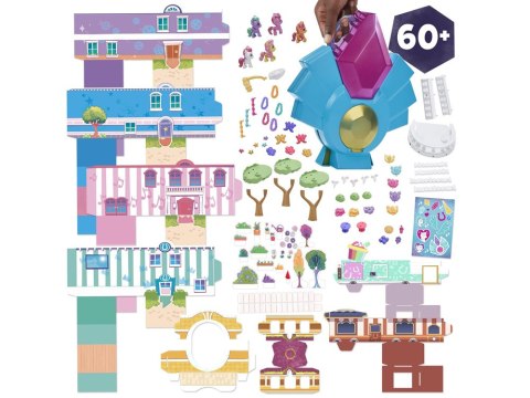 Hasbro My Little Pony zestaw Kryształowa Latarnia + 5 figurek 55 akc ZA6002