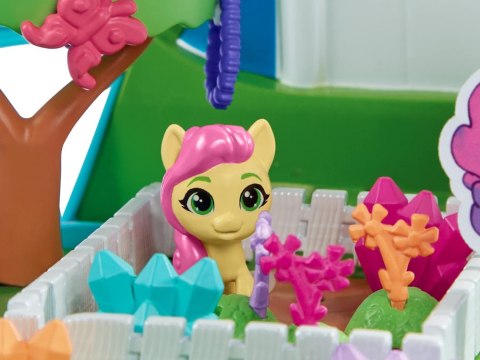 Hasbro My Little Pony zestaw Kryształowa Latarnia + 5 figurek 55 akc ZA6002