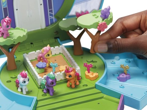 Hasbro My Little Pony zestaw Kryształowa Latarnia + 5 figurek 55 akc ZA6002