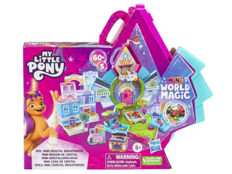 Hasbro My Little Pony zestaw Kryształowa Latarnia + 5 figurek 55 akc ZA6002