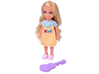JOKOMISIADA Ankiki Lalka z gitarą - urocza mała muzykalna laleczka 14 cm ZA6008