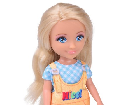 JOKOMISIADA Ankiki Lalka z gitarą - urocza mała muzykalna laleczka 14 cm ZA6008