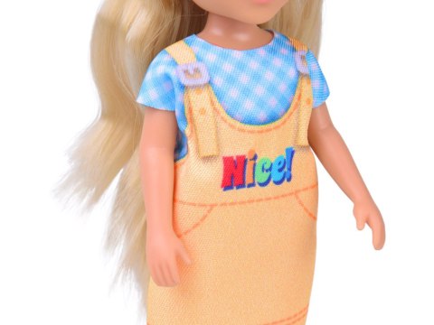 JOKOMISIADA Ankiki Lalka z gitarą - urocza mała muzykalna laleczka 14 cm ZA6008