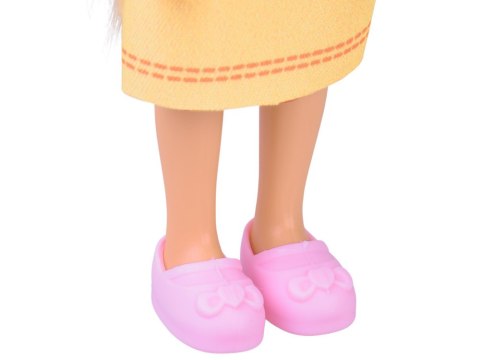 JOKOMISIADA Ankiki Lalka z gitarą - urocza mała muzykalna laleczka 14 cm ZA6008