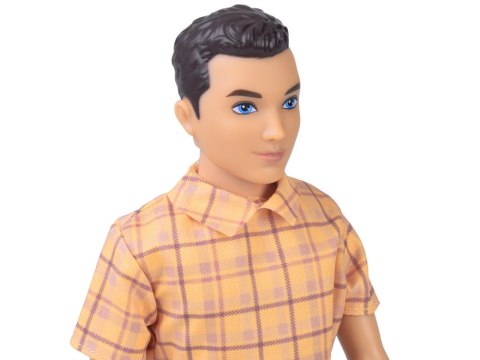 JOKOMISIADA Anlily Lalka chłopak BRUNET Paulo w koszuli i ciemnych spodniach ZA6006 B