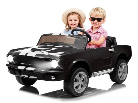 JOKOMISIADA Autko na akumulator dla dzieci SHELBY GT 350 klasyk DWUOSOBOWE PA0336