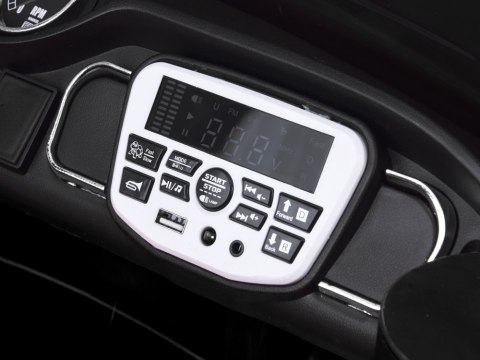 JOKOMISIADA Autko na akumulator dla dzieci SHELBY GT 350 klasyk DWUOSOBOWE PA0336