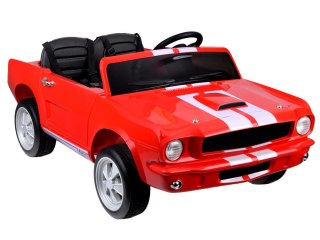 JOKOMISIADA Autko na akumulator dla dzieci SHELBY GT 350 klasyk DWUOSOBOWE PA0336