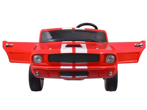JOKOMISIADA Autko na akumulator dla dzieci SHELBY GT 350 klasyk DWUOSOBOWE PA0336