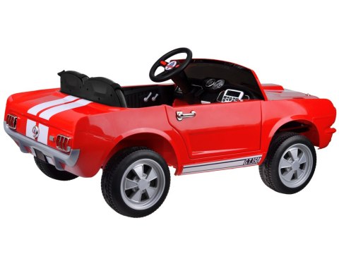 JOKOMISIADA Autko na akumulator dla dzieci SHELBY GT 350 klasyk DWUOSOBOWE PA0336