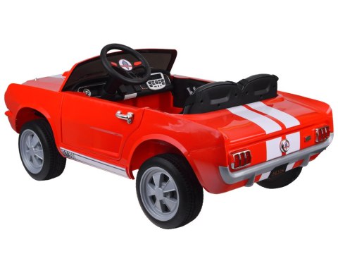 JOKOMISIADA Autko na akumulator dla dzieci SHELBY GT 350 klasyk DWUOSOBOWE PA0336