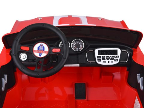 JOKOMISIADA Autko na akumulator dla dzieci SHELBY GT 350 klasyk DWUOSOBOWE PA0336