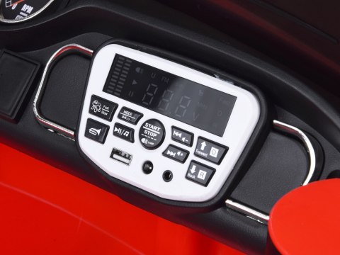 JOKOMISIADA Autko na akumulator dla dzieci SHELBY GT 350 klasyk DWUOSOBOWE PA0336