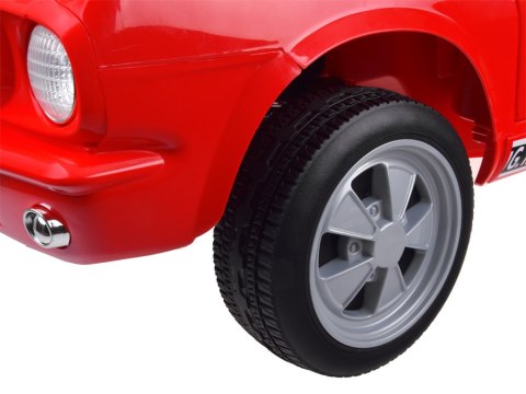 JOKOMISIADA Autko na akumulator dla dzieci SHELBY GT 350 klasyk DWUOSOBOWE PA0336