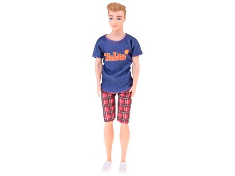 JOKOMISIADA Autko na pilota Retro Cadillac Lalka Stylowy kierowca Ken RC0746