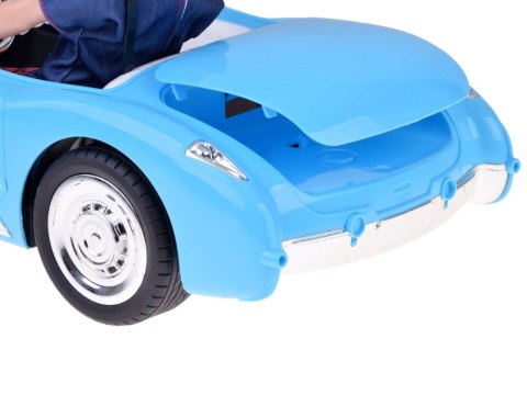 JOKOMISIADA Autko na pilota Retro Cadillac Lalka Stylowy kierowca Ken RC0746