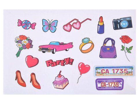 JOKOMISIADA Autko na pilota Retro Cadillac Lalka Stylowy kierowca Ken RC0746