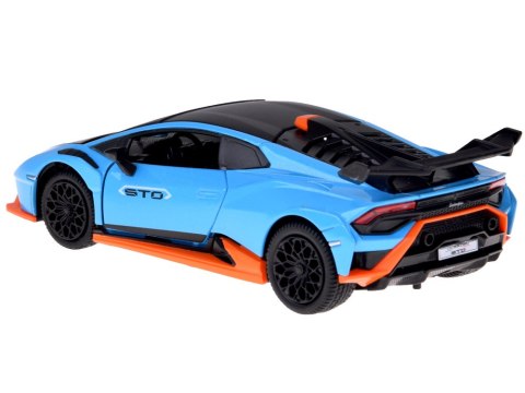 JOKOMISIADA Auto Metalowe Lamborghini Huracan STO 1:32 Efekt Dźwięk i Światło ZA5949