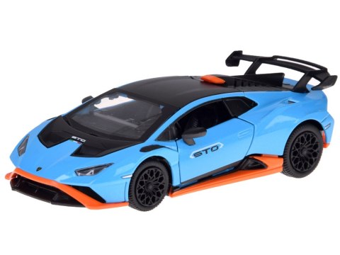 JOKOMISIADA Auto Metalowe Lamborghini Huracan STO 1:32 Efekt Dźwięk i Światło ZA5949