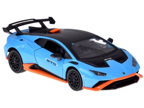 JOKOMISIADA Auto Metalowe Lamborghini Huracan STO 1:32 Efekt Dźwięk i Światło ZA5949