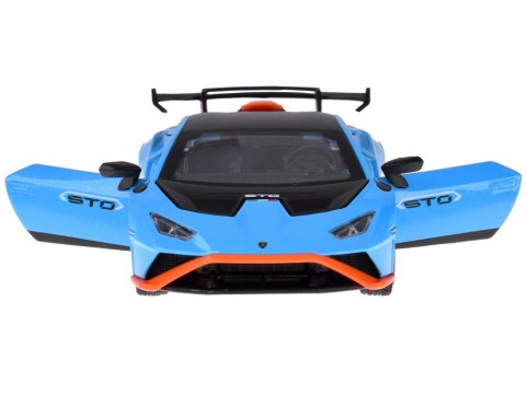JOKOMISIADA Auto Metalowe Lamborghini Huracan STO 1:32 Efekt Dźwięk i Światło ZA5949