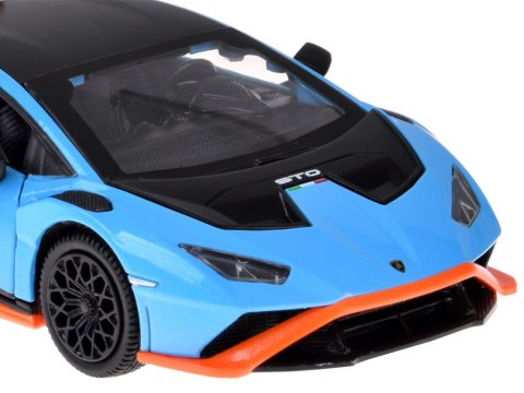 JOKOMISIADA Auto Metalowe Lamborghini Huracan STO 1:32 Efekt Dźwięk i Światło ZA5949