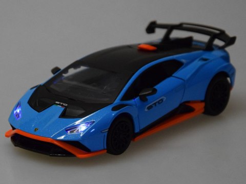 JOKOMISIADA Auto Metalowe Lamborghini Huracan STO 1:32 Efekt Dźwięk i Światło ZA5949