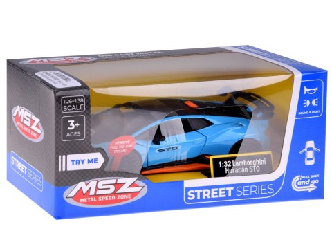 JOKOMISIADA Auto Metalowe Lamborghini Huracan STO 1:32 Efekt Dźwięk i Światło ZA5949
