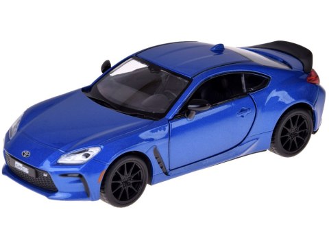 JOKOMISIADA Auto Metalowe Sportowa Toyota GR86 1:28 Efektami Dźwięk i Światło ZA5947