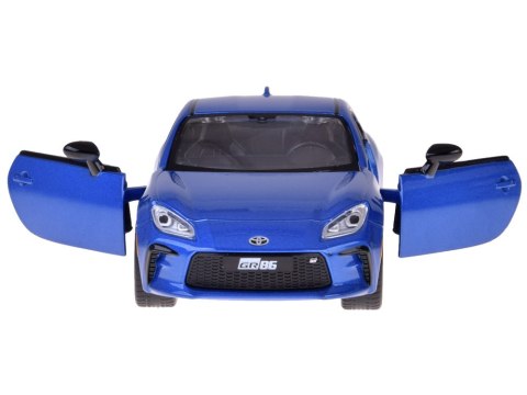 JOKOMISIADA Auto Metalowe Sportowa Toyota GR86 1:28 Efektami Dźwięk i Światło ZA5947