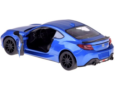 JOKOMISIADA Auto Metalowe Sportowa Toyota GR86 1:28 Efektami Dźwięk i Światło ZA5947