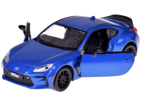 JOKOMISIADA Auto Metalowe Sportowa Toyota GR86 1:28 Efektami Dźwięk i Światło ZA5947