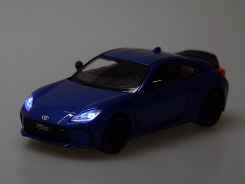 JOKOMISIADA Auto Metalowe Sportowa Toyota GR86 1:28 Efektami Dźwięk i Światło ZA5947