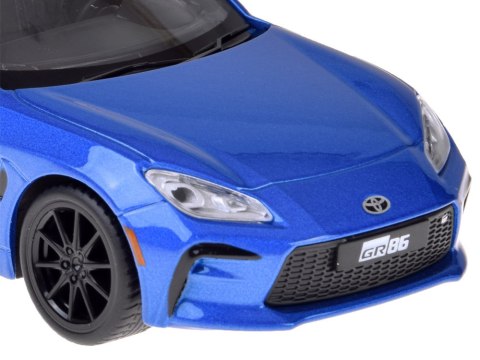 JOKOMISIADA Auto Metalowe Sportowa Toyota GR86 1:28 Efektami Dźwięk i Światło ZA5947