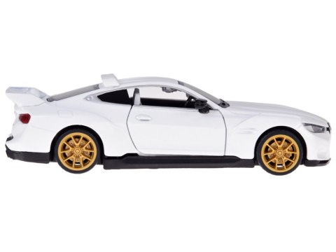 JOKOMISIADA Auto Metalowe sportowe BMW 3.0 CSL 1:34 Efektami Dźwięk i Światło ZA5948