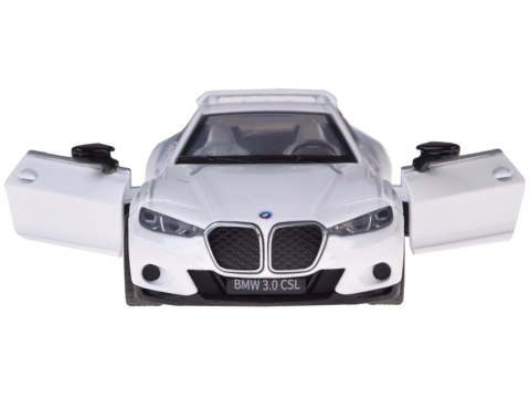 JOKOMISIADA Auto Metalowe sportowe BMW 3.0 CSL 1:34 Efektami Dźwięk i Światło ZA5948