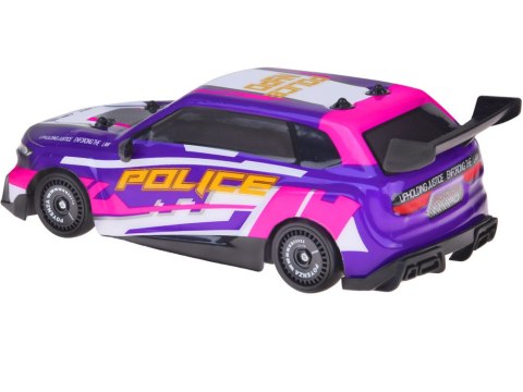 JOKOMISIADA Auto do driftu zdalnie sterowane PODŚWIETLENIE wymienne opony 4WD RC0744