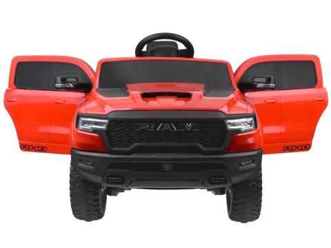 JOKOMISIADA Auto na akumulator elektryczne RAM pickup dla dziecka 4x4 + pilot PA0322
