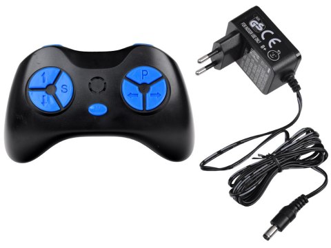 JOKOMISIADA Auto na akumulator elektryczne RAM pickup dla dziecka 4x4 + pilot PA0322