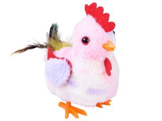 JOKOMISIADA Dreptająca KURA Grażyna kukuryku! - pieje i macha skrzydłami ZA6018