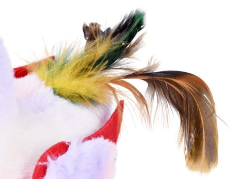 JOKOMISIADA Dreptająca KURA Grażyna kukuryku! - pieje i macha skrzydłami ZA6018