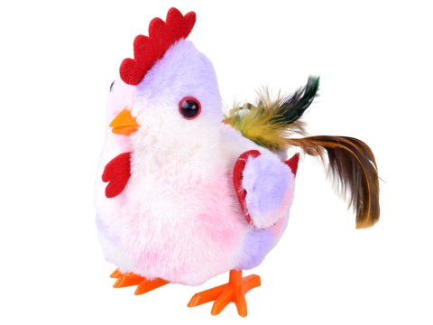 JOKOMISIADA Dreptająca KURA Grażyna kukuryku! - pieje i macha skrzydłami ZA6018