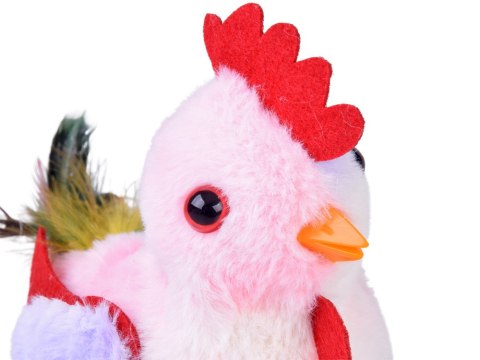 JOKOMISIADA Dreptająca KURA Grażyna kukuryku! - pieje i macha skrzydłami ZA6018