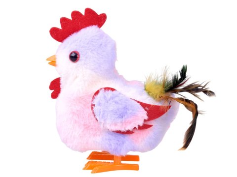 JOKOMISIADA Dreptająca KURA Grażyna kukuryku! - pieje i macha skrzydłami ZA6018